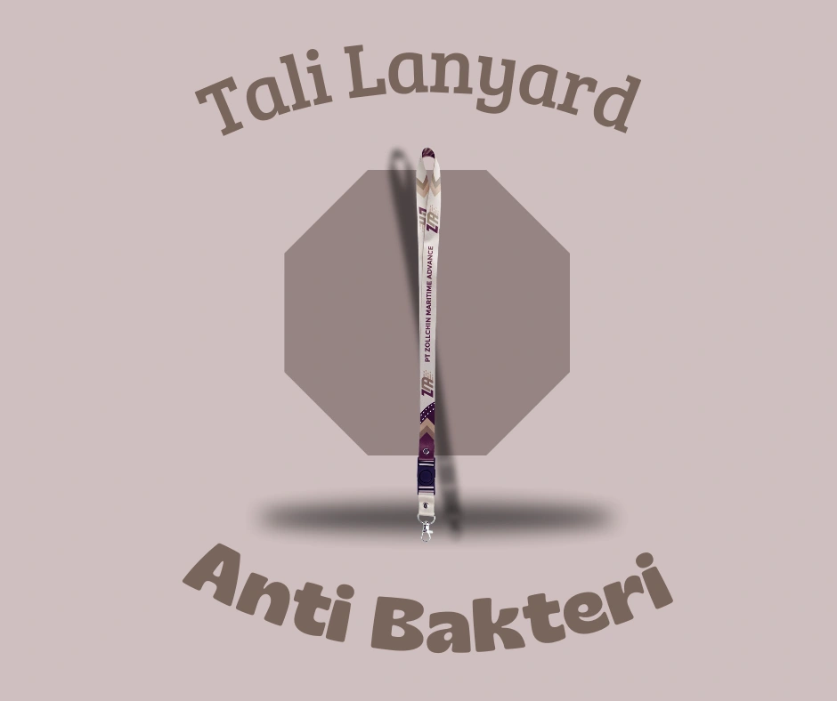 Tali Lanyard Anti Bakteri di Cirebon